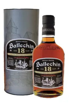 BALLECHIN 18 ans Sherry butts and Bourbon barrels - secondary image - Last Bottles - Up to 30% off