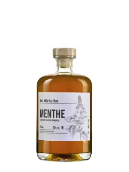 DE MICHELLOT Liqueur de Menthe - visuel secondaire - France