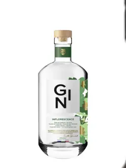BONVALET Gin Inflorescence - visuel secondaire - Gin