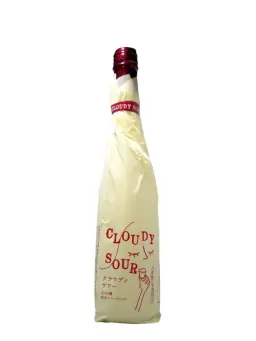 MABOROSHINOTAKI Cloudy Sour - visuel secondaire - Sakés pétillants