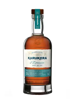 KARUKERA L'Expression Brut de fût Batch 3 - secondary image - Agricole Rums / French Rhums Agricoles