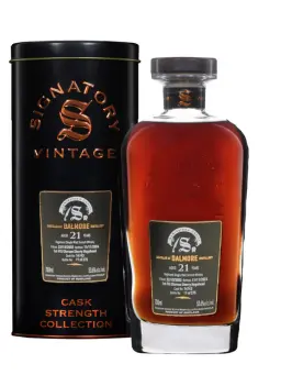 DALMORE 21 ans 2003 Symington's Choice #14743 1st fill Oloroso Sherry Hogshead Signatory Vintage - visuel secondaire - The DALMORE