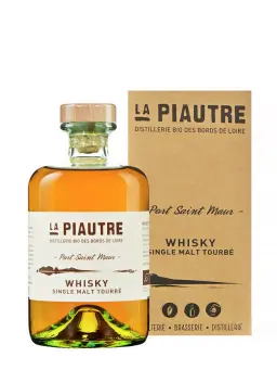 LA PIAUTRE Whisky Single Malt Tourbé - secondary image - LA PIAUTRE