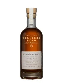 HELLYERS ROAD Oloroso de Jerez 10 ans - visuel secondaire - Les Whiskies du Monde Exclusif
