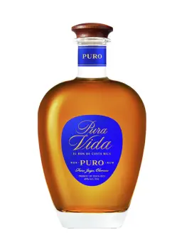 PURA VIDA Puro - visuel secondaire - Rhum