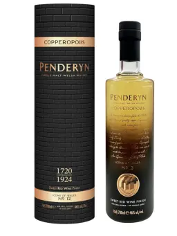 PENDERYN Copperopolis Icons of Wales - visuel secondaire - Les Whiskies