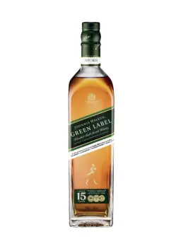 JOHNNIE WALKER 15 ans Green Label - visuel secondaire - Les Whiskies Tourbés