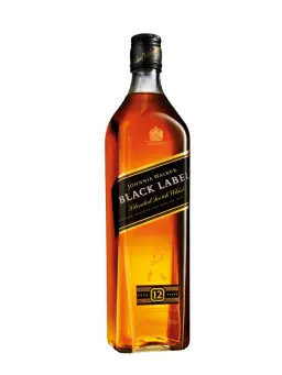 JOHNNIE WALKER 12 ans Black Label - secondary image - Blended Whisky