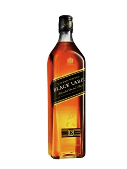 JOHNNIE WALKER 12 ans Black Label - secondary image - Blended Whisky