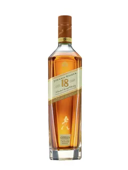 JOHNNIE WALKER 18 ans - visuel secondaire - Les Whiskies Tourbés
