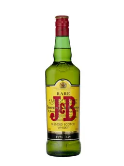 J & B Rare - secondary image - Blended Whisky