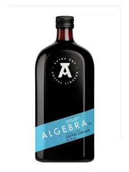 ALGEBRA Extra Dry coffee liqueur - secondary image - Official Bottler