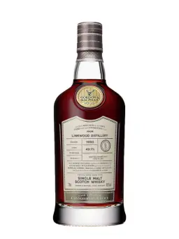 LINKWOOD 33 ans 1990 1ST FILL SHERRY BUTT Gordon & Macphail - visuel secondaire - Les préventes de Gordon & Macphail