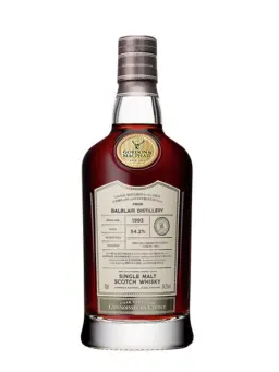 BALBLAIR 30 ans 1993 1ST FILL SHERRY PUNCHEON Connoisseurs Choice Upper Gordon & Macphail - visuel secondaire - HARMONIE