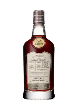 BALBLAIR 30 ans 1993 1ST FILL SHERRY PUNCHEON Connoisseurs Choice Upper Gordon & Macphail - secondary image - Gordon & MacPhail