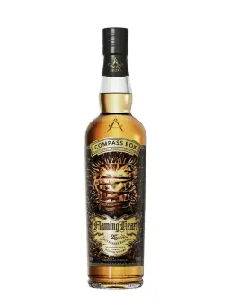 FLAMING HEART 25th Anniversary Edition Compass Box - secondary image - SCOTCH WHISKY
