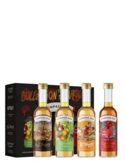 COMPASS BOX Coffret Gamme 4x5cL Orchard House, The Peat Monster, Nectarosity, Crimson Casks - secondary image - New arrivals