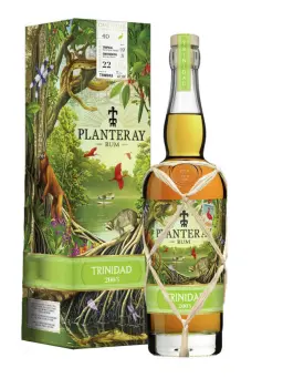 PLANTERAY RUM 2003 Trinidad - visuel secondaire - PLANTERAY RUM