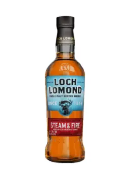 LOCH LOMOND Steam & Fire - secondary image - Peated Whiskies