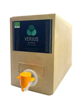 DOMAINE DU SIORAC Verjus du Périgord BIB 5L - secondary image - Aquitaine