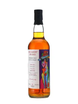 WESTPORT 21 ans 2003 Refill Hogshead Decadent Drinks - secondary image - Last Bottles - Up to 30% off