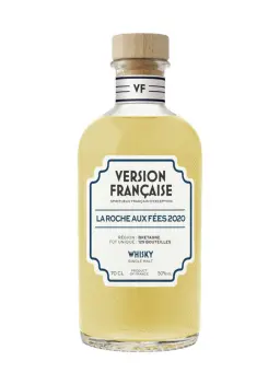 LA ROCHE AUX FÉES 2020 Version Française Bourbon Cask - secondary image - Single Grain