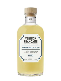 FARONVILLE 2020 Version Française Bourbon Cask Single Farm Whisky - visuel secondaire - Les embouteillages indépendants importés par LMDW