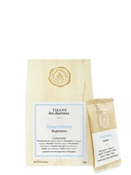 CHARTREUSE Tisane Spaciement 20 infusettes BIO - visuel secondaire - CHARTREUSE