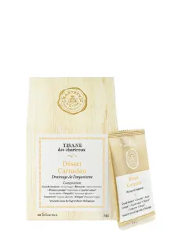 CHARTREUSE Tisane Désert Cartusien 20 infusettes BIO - visuel secondaire - CHARTREUSE