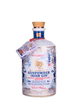 DRUMSHANBO GUNPOWDER Irish Gin Céramique Panda - visuel secondaire - Gin