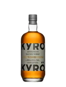 KYRO Wood Smoke Malt Rye Whisky - secondary image - Best sellers