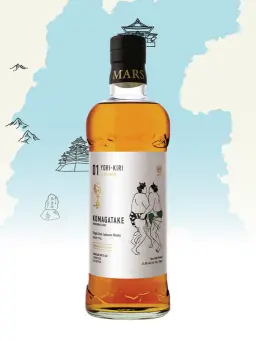 KOMAGATAKE 6 ans 2018 Yori Kiri Komagatake Aging American White Oak Itinéraires - visuel secondaire - Whisky japonais