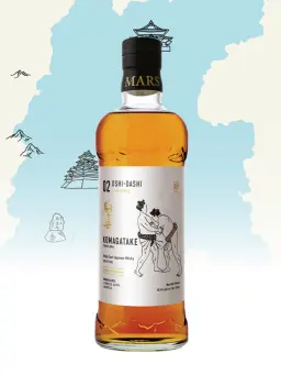 KOMAGATAKE 6 ans 2018 Oshi Dashi Tsunuki Aging Bourbon Barrel Itinéraires - visuel secondaire - Whisky japonais