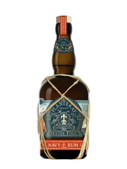 PLANTERAY RUM Mister Fogg Navy rum Sail n°2 - visuel secondaire - Les embouteillages indépendants importés par LMDW