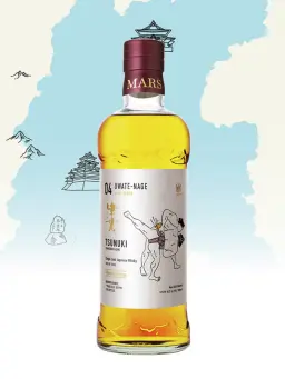 TSUNUKI 7 ans 2017 Uwate Nage Komagatake Aging Bourbon Barrel Itinéraires - visuel secondaire - 2017