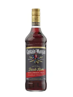 CAPTAIN MORGAN Dark Rum - secondary image - Rhums