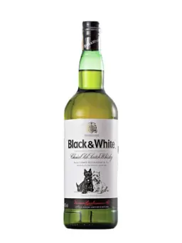 BLACK & WHITE Blended Whisky - visuel secondaire - Les Whiskies