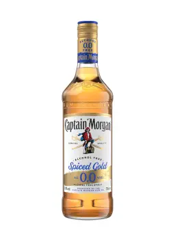 CAPTAIN MORGAN Spiced Gold Alcohol Free - secondary image - CAPTAIN MORGAN