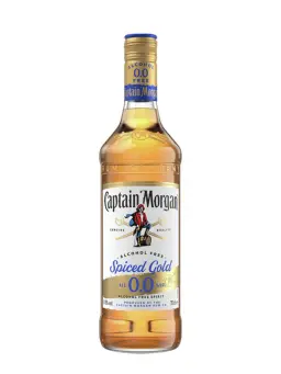 CAPTAIN MORGAN Spiced Gold Alcohol Free - secondary image - CAPTAIN MORGAN