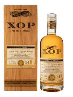 STRATHCLYDE 34 ans 1987 Douglas Laing - visuel secondaire - Single grain - Écosse