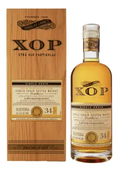 STRATHCLYDE 34 ans 1987 Douglas Laing - visuel secondaire - Single grain - Écosse