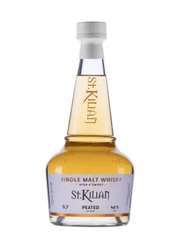 ST KILIAN Peated - visuel secondaire - Les Whiskies du Monde à moins de 60 Euros