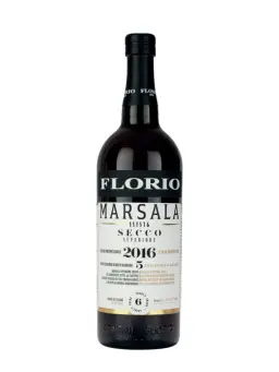 FLORIO 2016 Marsala Superiore Secco - visuel secondaire - Les vins
