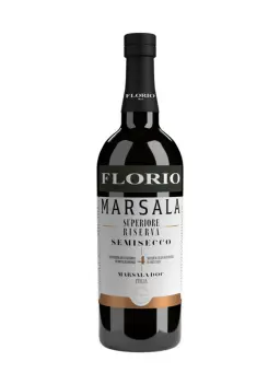 FLORIO Marsala Semisecco Riserva Oltre 4 - visuel secondaire - Les meilleures ventes cocktail & apéritif