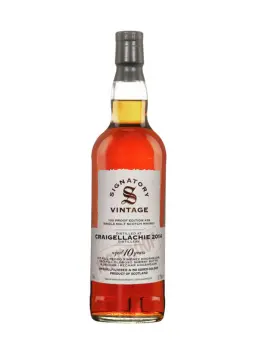 CRAIGELLACHIE 10 ans 2014 1st Fill Oloroso Sherry Butt 100 Proof Signatory Vintage - visuel secondaire - Sherry casks
