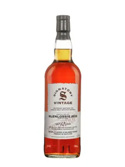 GLENLOSSIE 12 ans 2012 1st Fill Oloroso Sherry Butts & Bourbon 100 Proof Signatory Vintage - secondary image - Signatory Vintage