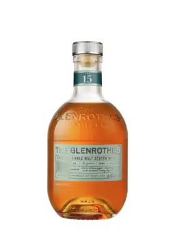 GLENROTHES 15 ans - secondary image - 15 year old 