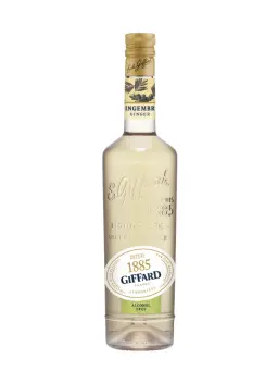 GIFFARD Gingembre Sans Alcool - visuel secondaire - Boissons sans alcool