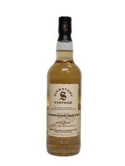 CAMERONBRIDGE 2012 100 Proof Signatory Vintage - secondary image - Single Grain