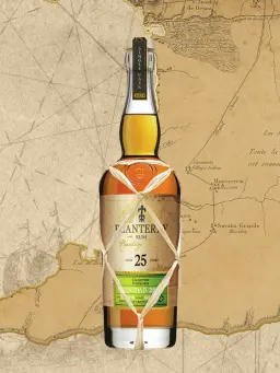 PLANTERAY RUM 25 ans 2000 Trinidad Itinéraires - visuel secondaire - PLANTERAY RUM